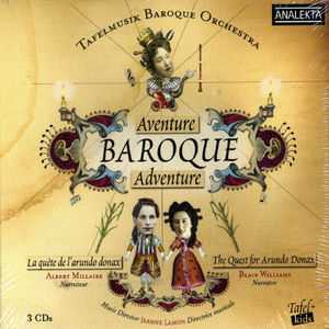 Baroque Adventure: The Quest for Arundo Donax