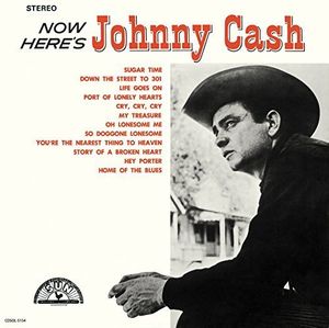 Now Here's Johnny Cash [Import]