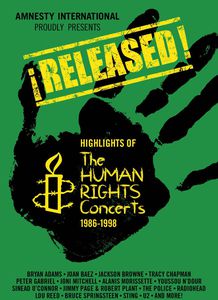 Released: Highlights of the Human Rights Concerts
