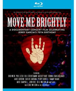 Move Me Brightly: Celebrating Jerry Garcia's