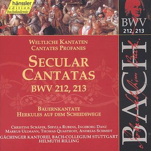 Secular Cantatas BWV 212-213