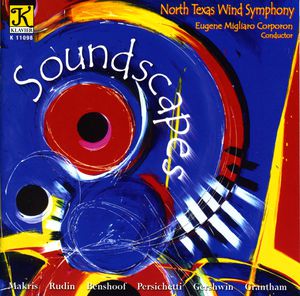North Texas Wind Symphony : Soundscapes