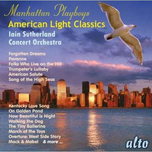 Manhattan Playboys - American Light Classics