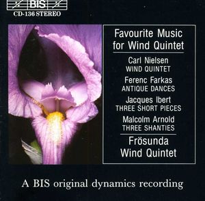 Favorite Music for Wind Quintet /  Various