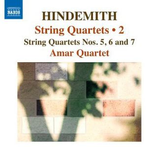 String Quartets Nos 5 & 6 & 7