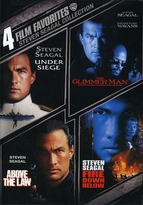 4 Film Favorites: Steven Seagal