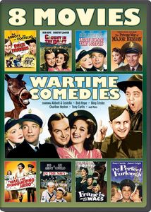 Wartime Comedies: 8 Movie Collection