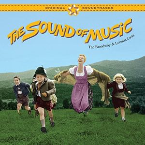The Sound of Music (The Broadway and London Casts) (Original Soundtrack) [Import]