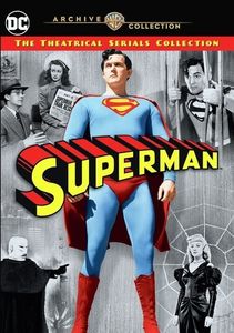 Superman Serials: The Complete 1948 And 1950 Collection
