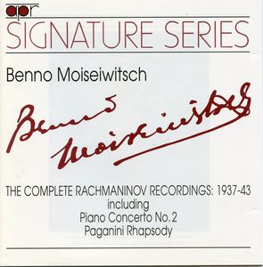 Complete Rachmaninov Recordings 1937-43