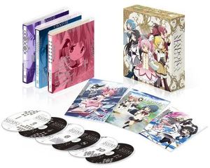 Puella Magi Madoka Magica Blu-ray Disc Box [Import]