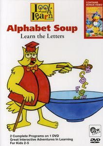 Look and Learn: Alphabet Soup