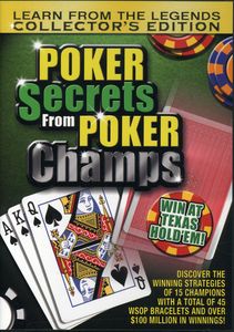 Poker Secrets From Poker Champs [Import]