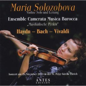 Musicalische Perlen: Concert for Solo Violin