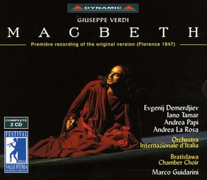 MacBeth (1st Recording of 1847 Florence Version)