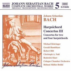 Harpsichord Concertos III