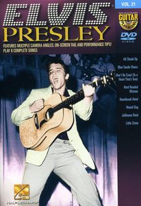 Guitar Play Along: Elvis Presley: Volume 21