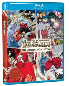 Inuyasha: The Movie the Complete Collection