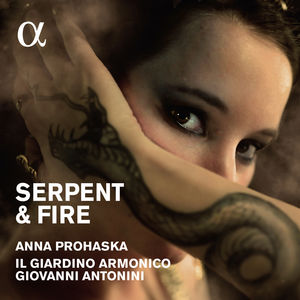 Serpent & Fire: Music By Purcell /  Handel