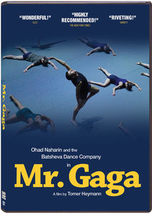 Mr.Gaga: A True Story of Love and Dance