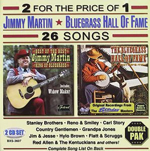 26 Songs: Jimmy Martin & Others /  Various