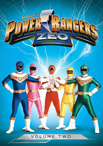 Power Rangers Zeo: Volume 2