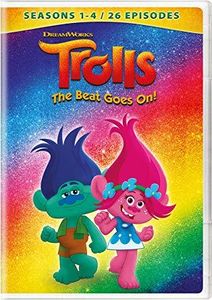 Trolls: The Beat Goes On! - Seasons 1 - 4