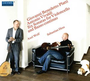Sonatas for Violoncello & Basso Continuo