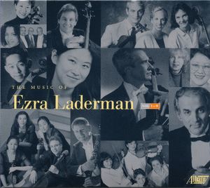 Music of Ezra Laderman 1-9