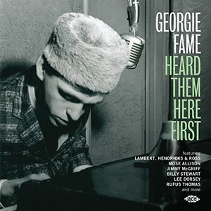 Georgie Fame Heard Them Here First /  Various [Import]
