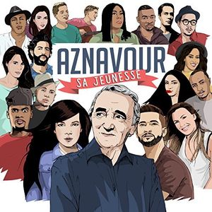 Aznavour Sa Jeunesse [Import]