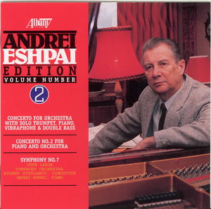 Music of Andrei Eshpai 2 /  Various