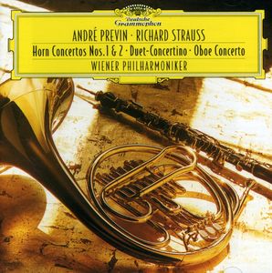 Horn Concertos Nos 1 & 2 Duett Concertino Oboe