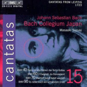 Cantatas 15