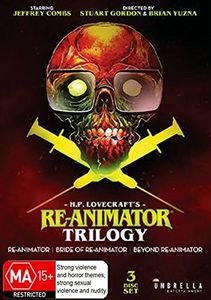 Re-Animator Trilogy [Import]
