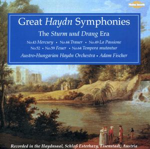 Great Symphonies: Sturm Und Drang Era