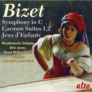 Symphony in C /  Carmen Suites 1 & 2