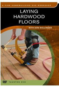 Laying Hardwood Floors
