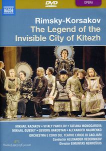 Legend of the Invisible City of Kitezh