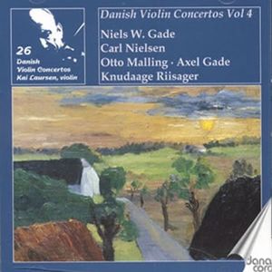 Danish Violin Concertos 7-8