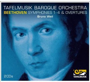 Beethoven Symphonies 1 - 4 & Overtures