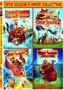 Open Season: 4-Movie Collection
