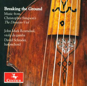 Breaking the Ground: Music from Christopher