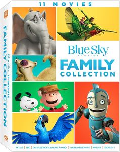 Blue Sky Studios Family Collection: 11 Movies