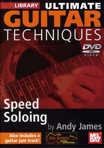 Ultimate Guitar Techniques: Speed Soloing