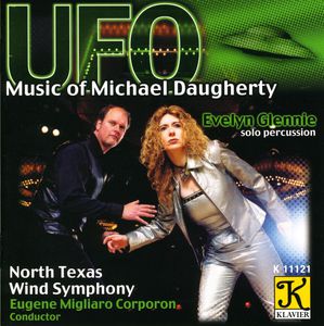 Daugherty, M. : UFO/ Motown Metal/ Niagara Falls/ Desi/ Red Cape Tango