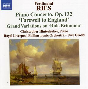 Piano Concertos 3 (Farewell to England)