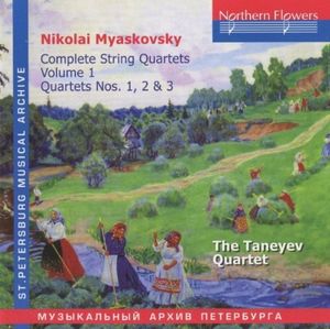 N. Miaskovsky - Complete String Quartets 1