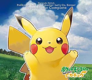 Nintendo Switch Pokemon Let's Go! Pikachu.Let's Go! Eevee Super Music Co [Import]