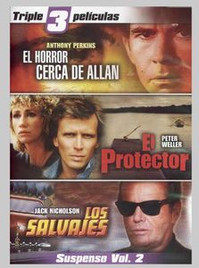 El Horror Cerca De Allan /  El Protector /  Los Salvajes [Import]